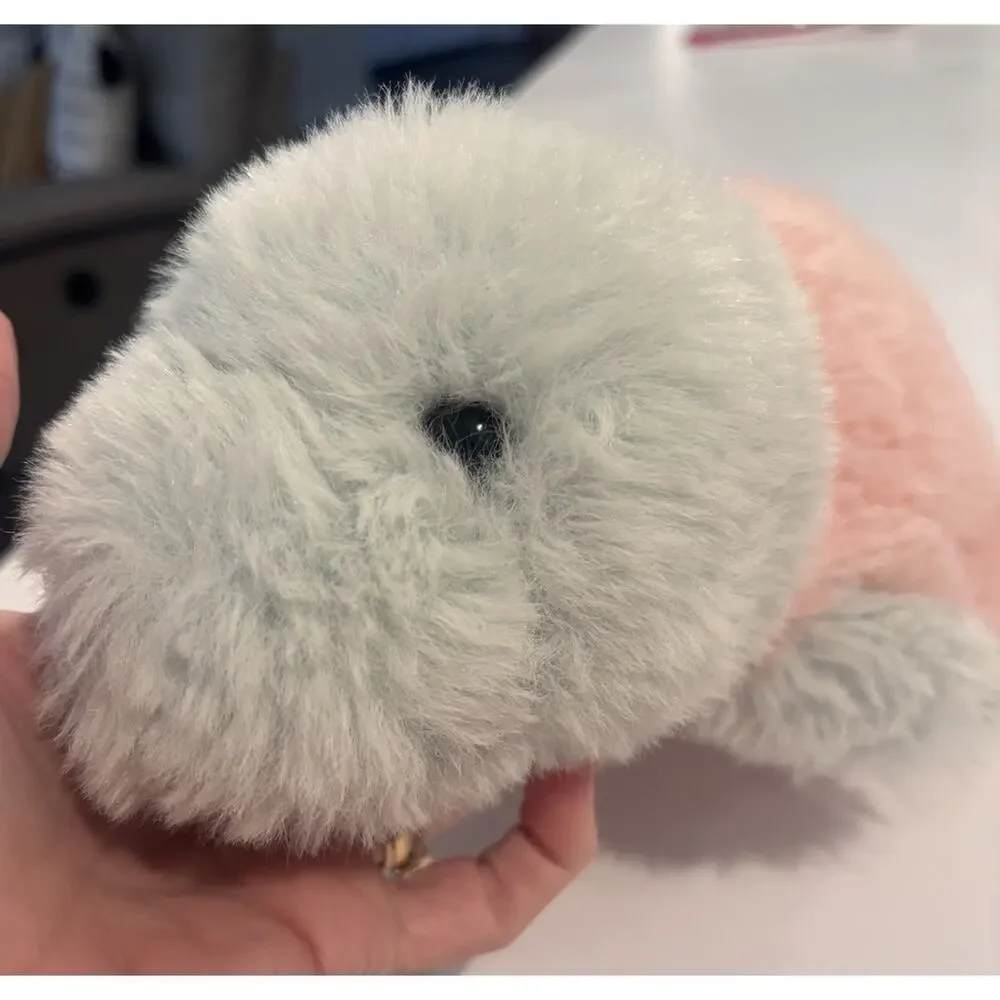World’s Softest Plush 10” Pink Green Turtle Beverly Hills Teddy Bear